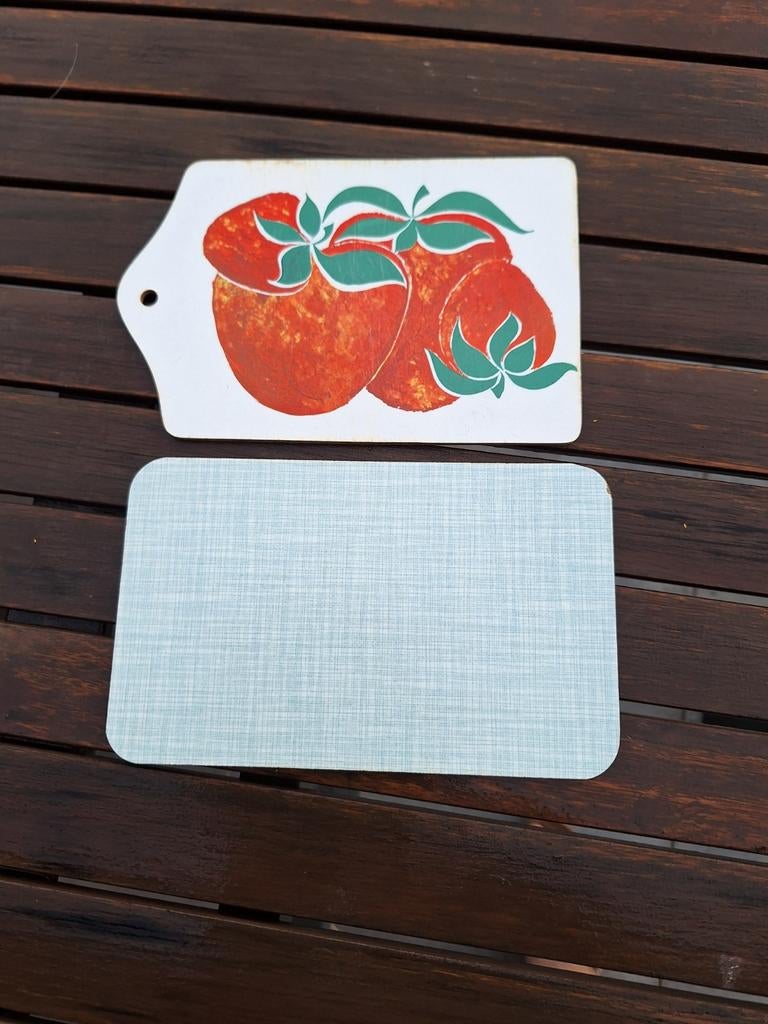 2 planches à pain/tartinieres vintage