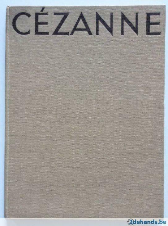 Cézanne - Editions du Phaidon, Paris, 1948, Ophalen of Verzenden, Gelezen