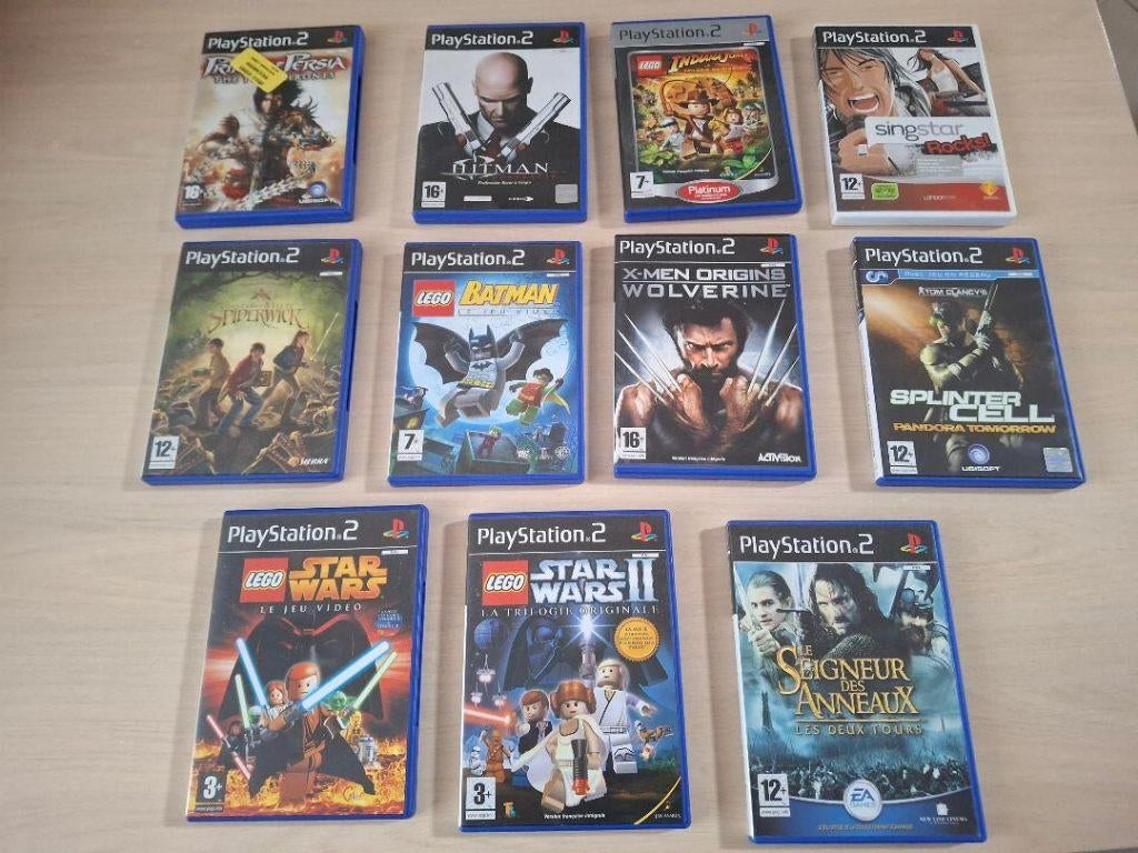 Jeux PS2 (gros titres) !!, Games en Spelcomputers, Games | Sony PlayStation 2, Gebruikt, Verzenden