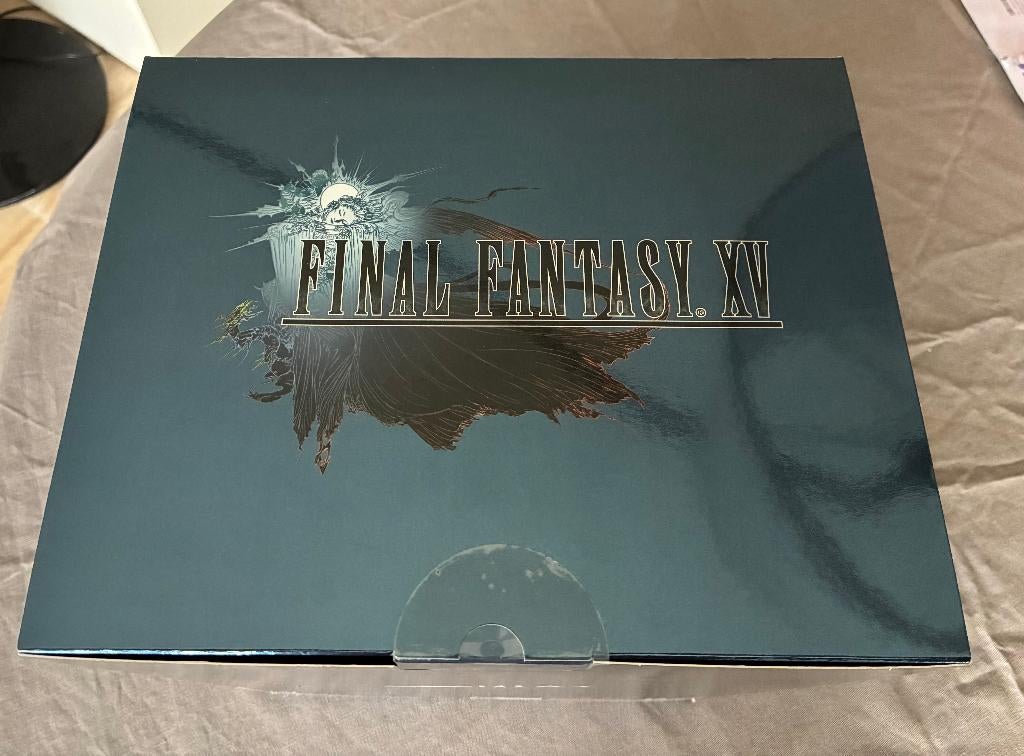 Final fantasy xv ultimate collector's edition ps4, Enlèvement ou Envoi, Neuf, Original