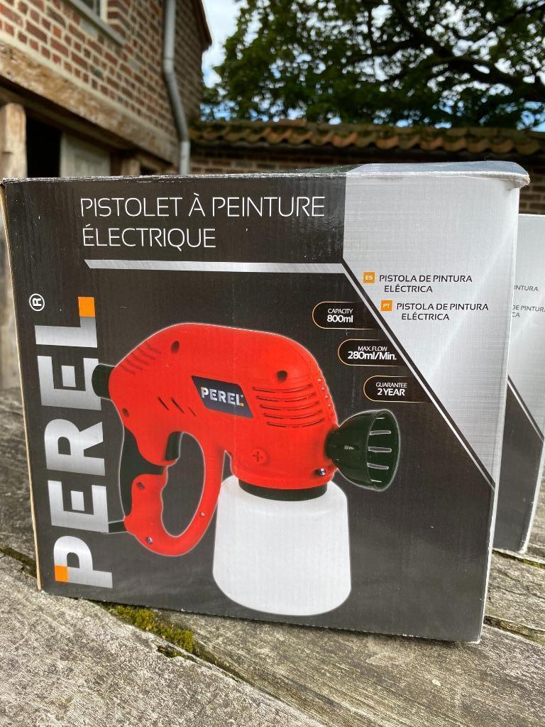 verfspuitmachine, Ophalen, Nieuw