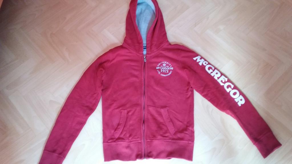 Rode gillet McGREGOR maat 152, Ophalen of Verzenden, Zo goed als nieuw