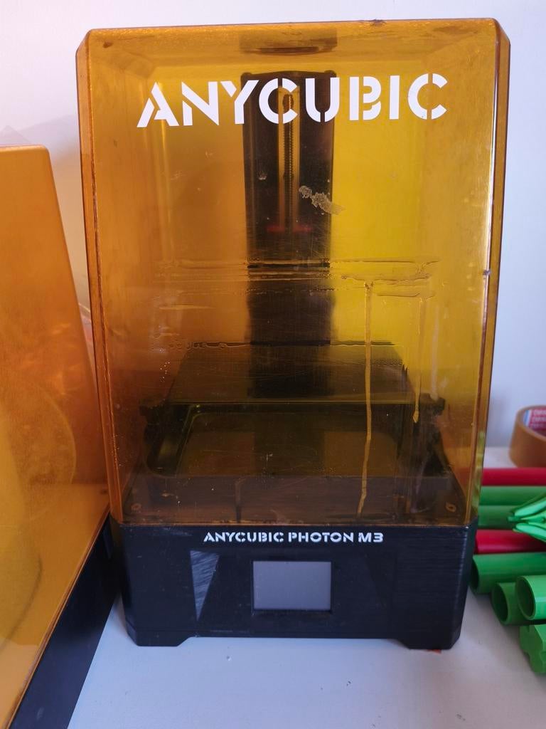 Anycubic photon M3 3D resin printer, Enlèvement