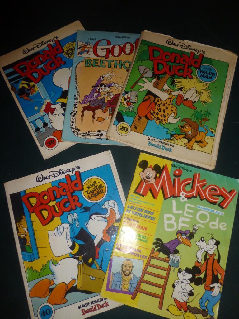 Strips Disney - Donald Duck - Mickey - Goofy, Boeken, Ophalen, Disney
