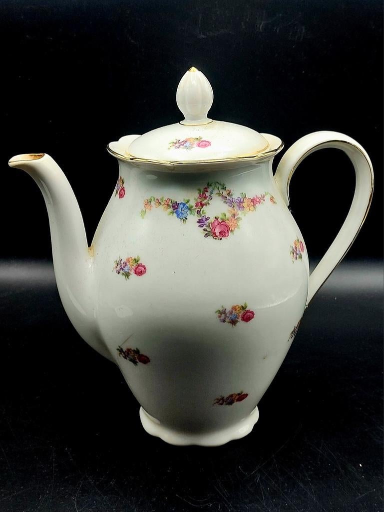 Proseleinen koffiepot Nora, Antiek en Kunst, Antiek | Servies los, Ophalen