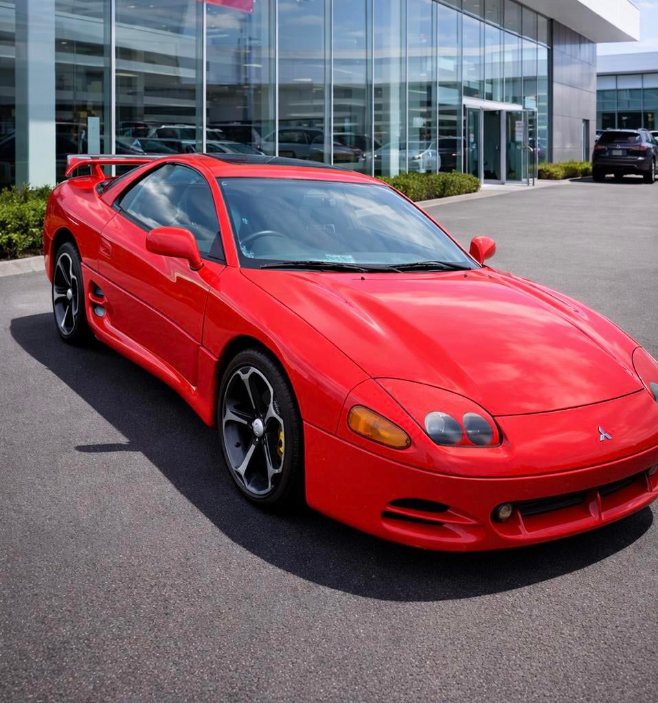 Mitsubishi 3000gt 3.0 v6 automaat bj 1994, Auto's, Automaat, Beige, Particulier, 555 cc