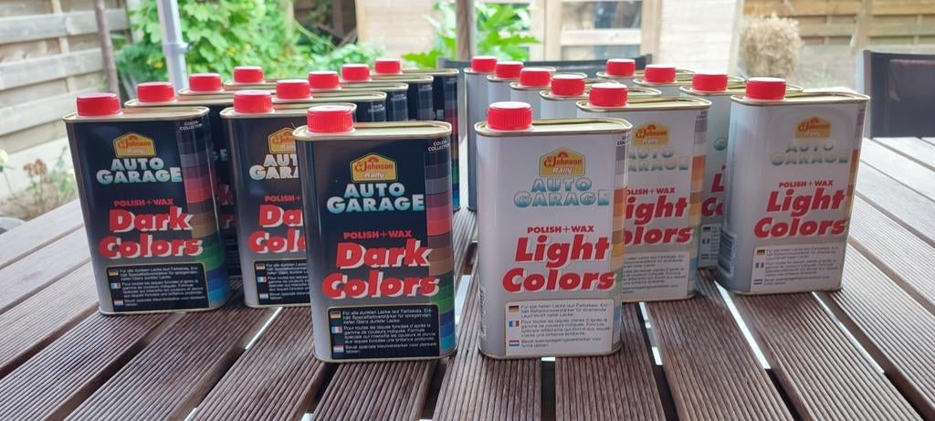 Johnson Rally auto garage polish + wax, Ophalen of Verzenden