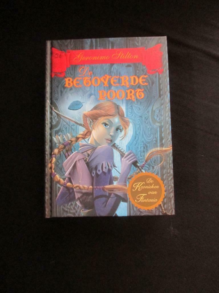Boek Geronimo Stilton: De betoverde poort, Boeken, Ophalen of Verzenden, Nieuw, België