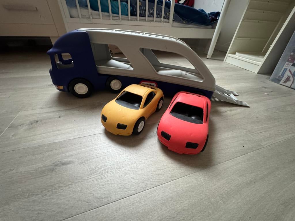Little Tikes grote autotransporter, Ophalen, Zo goed als nieuw