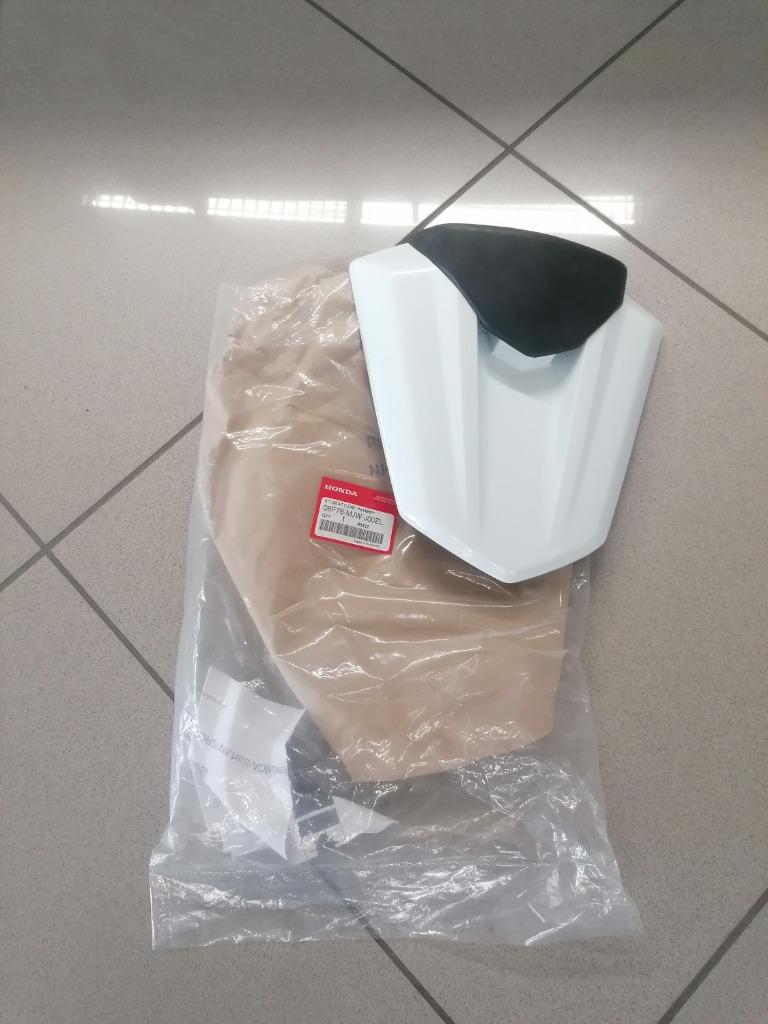 Honda CB500F / CBR500R seatcover / monozit wit, Motoren, Ophalen of Verzenden, Nieuw