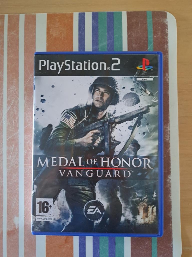 Medal of Honor: Vanguard PS2, Consoles de jeu & Jeux vidéo, Enlèvement ou Envoi, Comme neuf