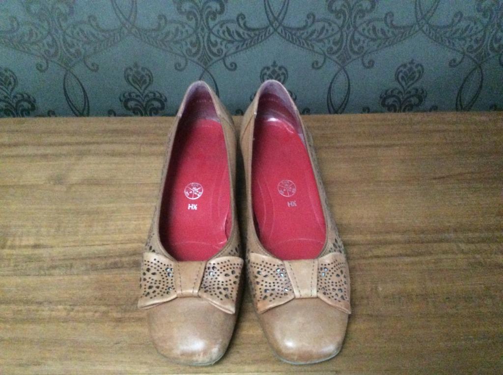 Chaussures Ara cognac 39, Comme neuf, Brun, Chaussures basses, ARA