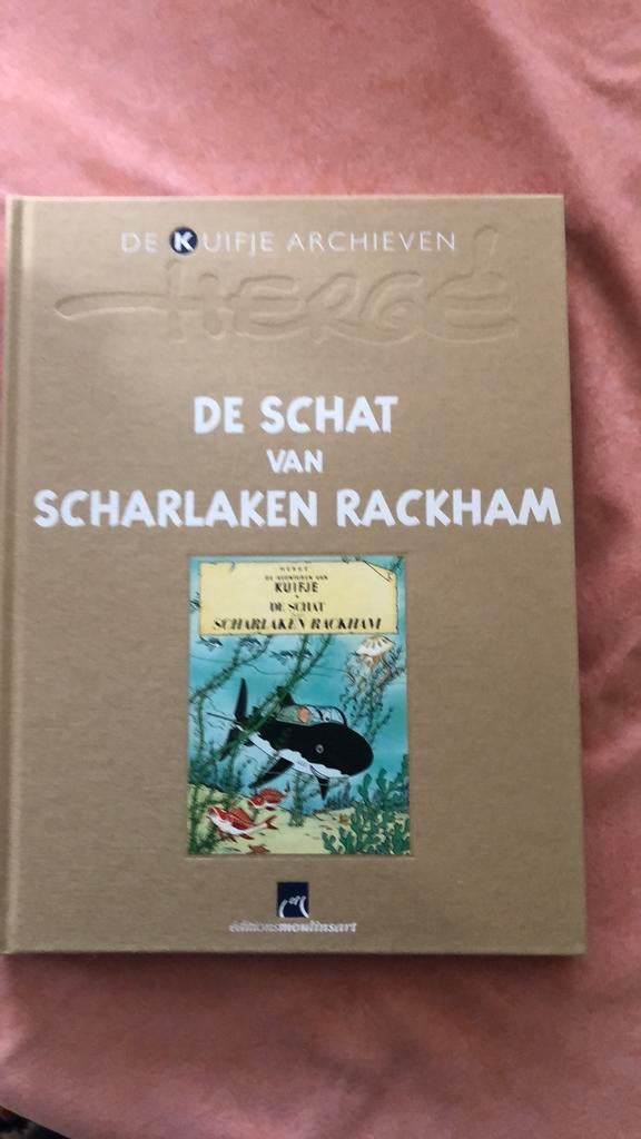 De kuifje archieven - de schat van scharlaken Rackham, Boeken, Stripverhalen, Ophalen, Zo goed als nieuw