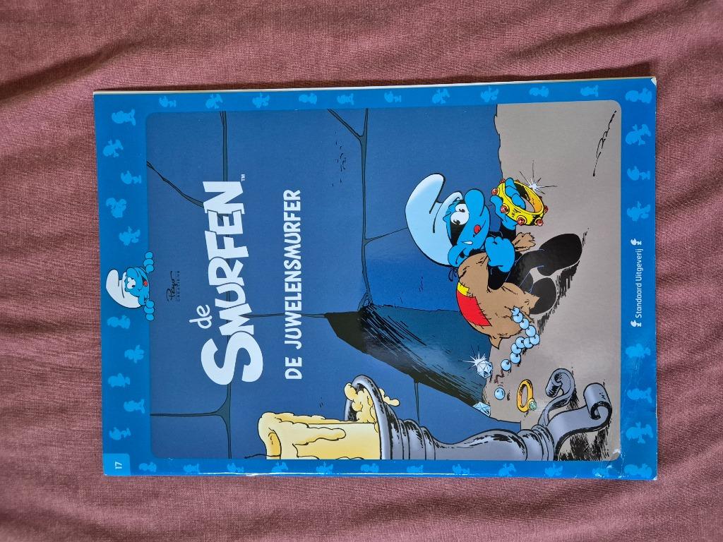 Strip de smurfen, Enlèvement, Neuf, Autres Schtroumpfs, Bande dessinée