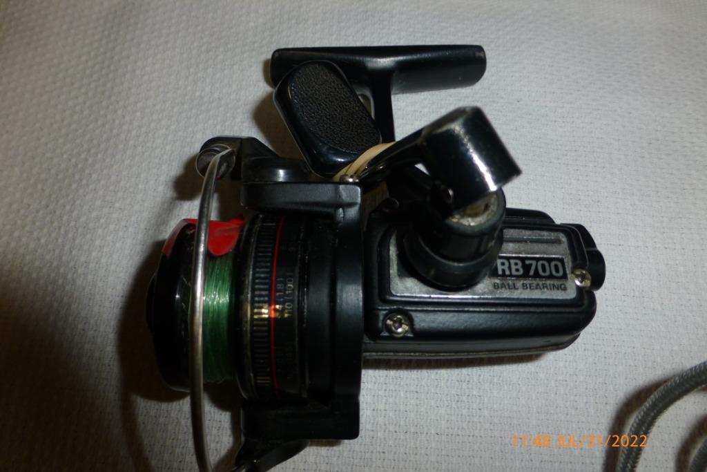 spinmolentje Daiwa, Enlèvement, Utilisé, Moulinet