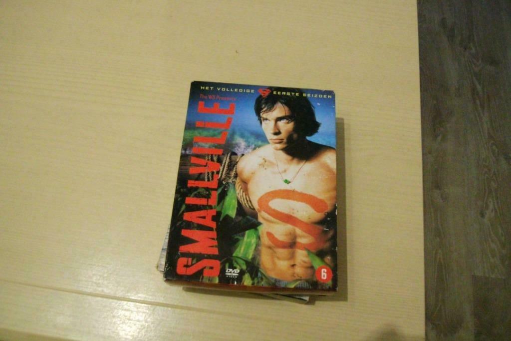 smallville  6 dvd's box, Enlèvement