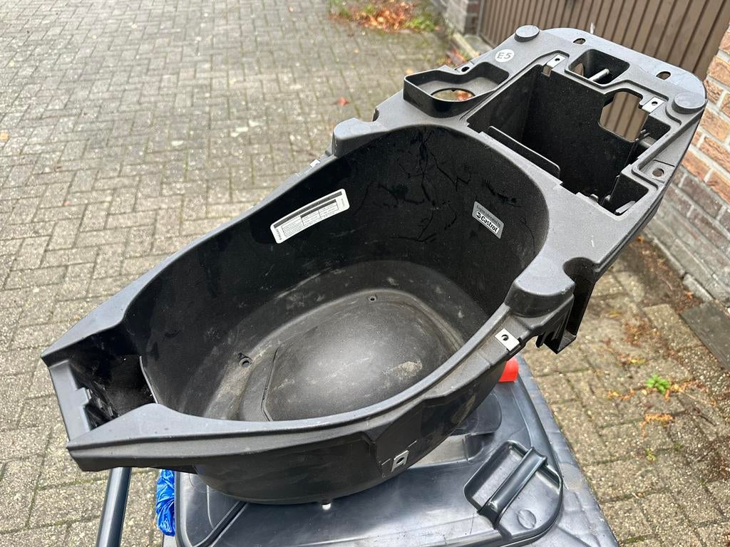 Piaggio Zip buddybak, Fietsen en Brommers, Ophalen of Verzenden, Zo goed als nieuw, Overige typen, Piaggio