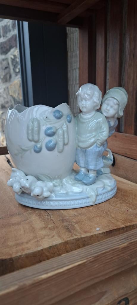 Déco pâques en porcelaine, Enlèvement ou Envoi, Utilisé, Hummel