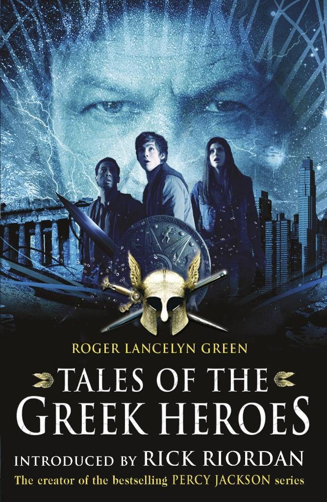 tales of the greek heroes, Livres, Enlèvement ou Envoi, Neuf, Roger lancelyn green