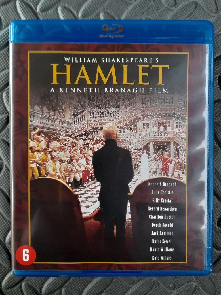 Hamlet ( Kenneth Branagh ) 1996, CD & DVD, Blu-ray, Enlèvement ou Envoi, Cinéma indépendant