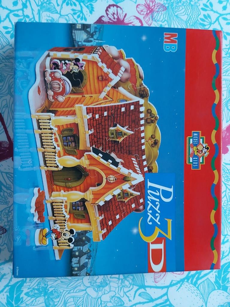 MB 3D puzzel - Mickey voor kids, Enlèvement ou Envoi
