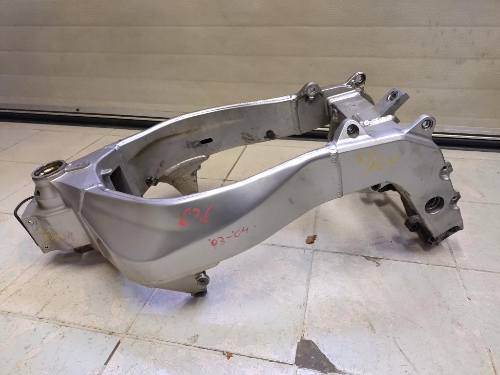 kawasaki zx6r model '03-'04 frame met alle papieren, Ophalen of Verzenden, Gebruikt