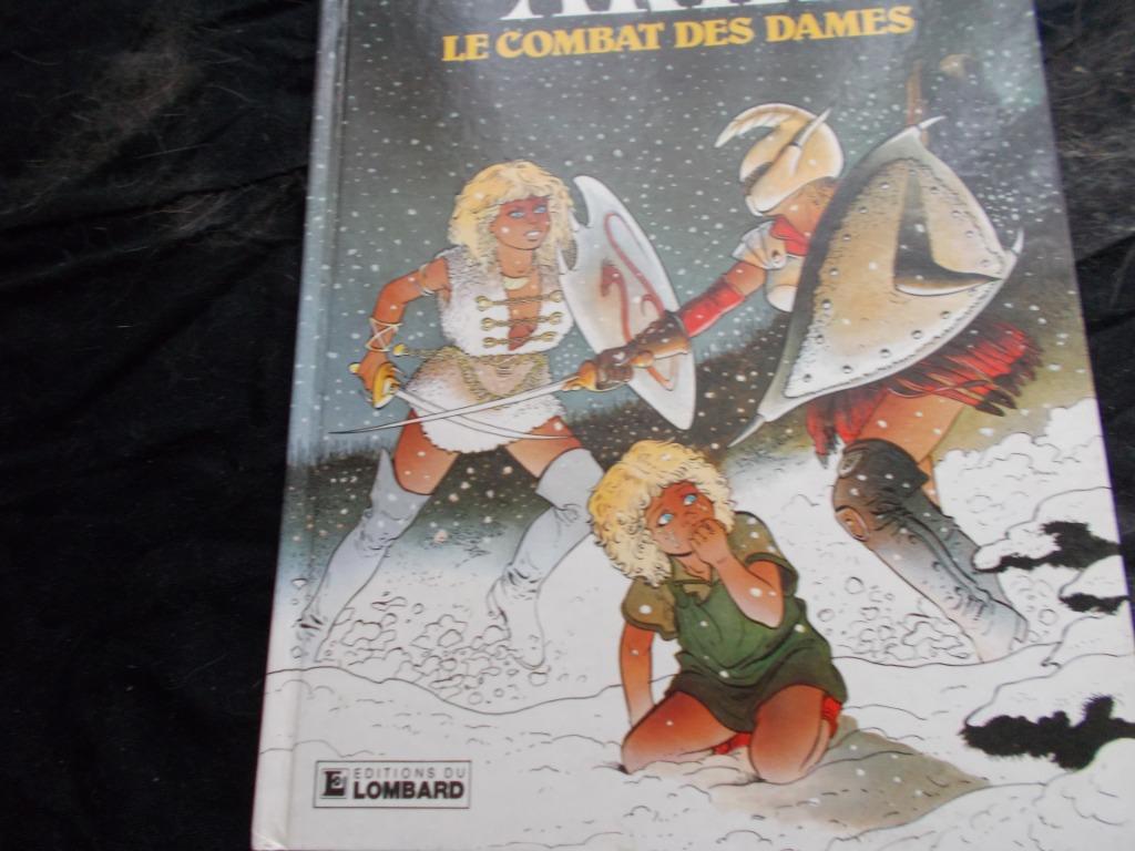 Aria  (Reste 2 Albums dont 1 en EO)  Genre: Heroic Fantasy, Plusieurs BD, Enlèvement, Comme neuf