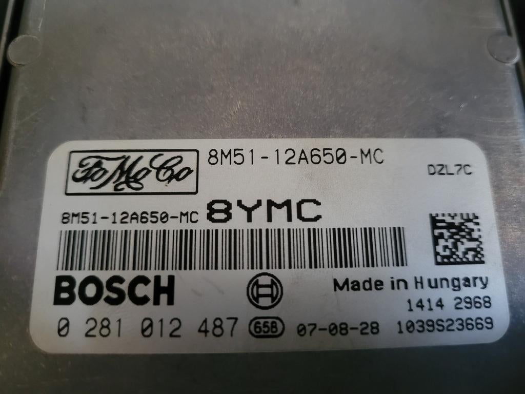 BOSCH EDC16C34 ECU voor Ford of PSA DV6 motor, Auto-onderdelen, Ophalen of Verzenden, Gebruikt, Citroën