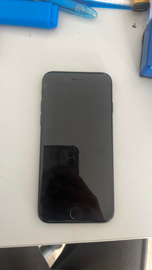 Iphone 7 128GB te koop, Telecommunicatie, Mobiele telefoons | Apple iPhone, Ophalen, Zwart, Met simlock, IPhone 7