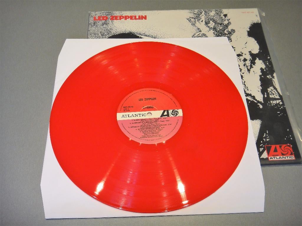 Led Zeppelin!, Enlèvement, Comme neuf