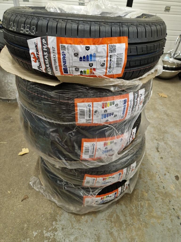 155 70 r13 banden (NIEUW), Ophalen, 155 mm, 13 inch, Nieuw