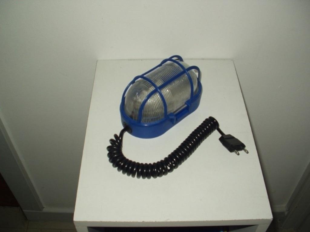 Lampe décorative / hublot de chantier, Maison & Meubles, Enlèvement, Neuf, Verre