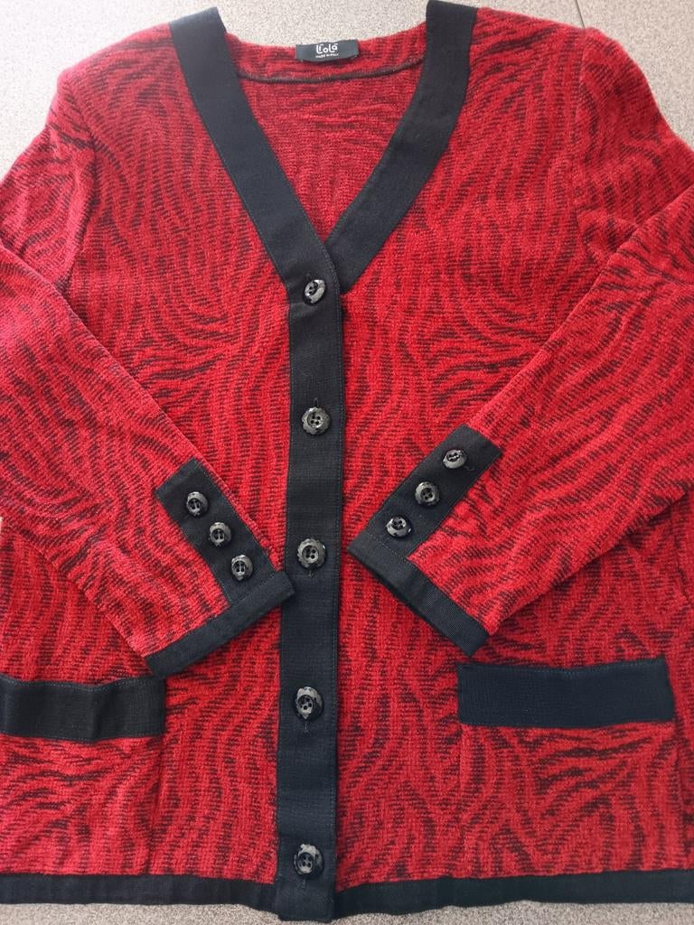 Italiaanse gilet maat 42, Vêtements | Femmes, Enlèvement, Comme neuf, Taille 42/44 (L)