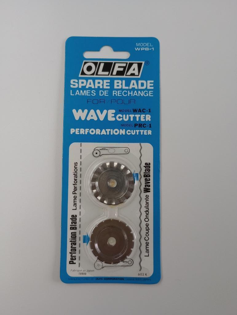 Lames de rechange Olfa WPB-1 pour WAC-1 et PRC-1, Enlèvement ou Envoi, Neuf, Autres types