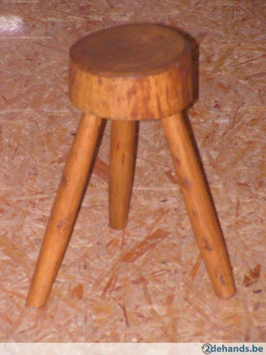 Driepikkel krukje ambacht