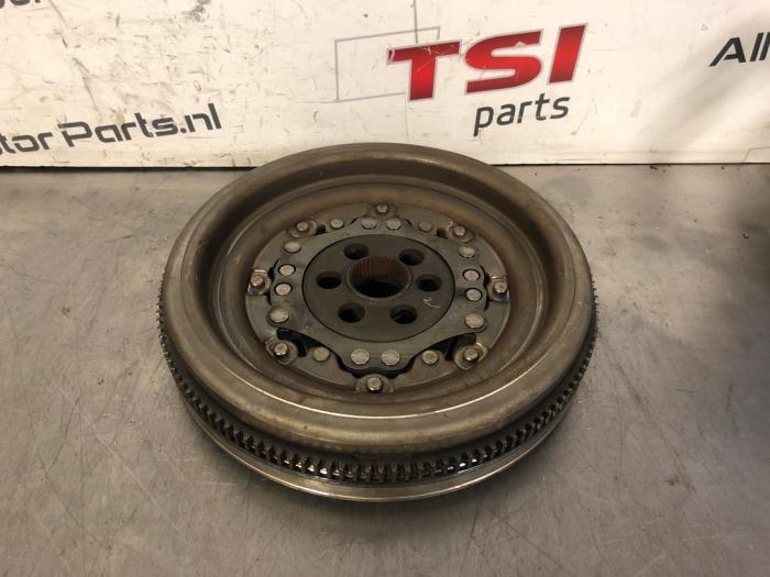 Volant d'inertie masse double d'un Audi TT, -, 3 mois de garantie, Audi, Utilisé