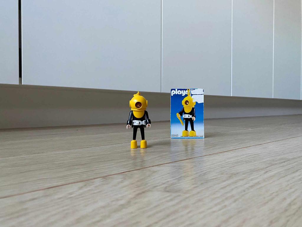 Plongeur Playmobil numéro 3348, Enlèvement, Comme neuf, Playmobil en vrac