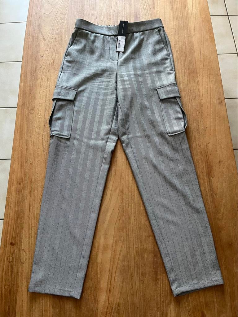 Nieuwe broek cargo Expresso maat 38, Kleding | Dames, Maat 38/40 (M), Expresso, Zwart, Nieuw