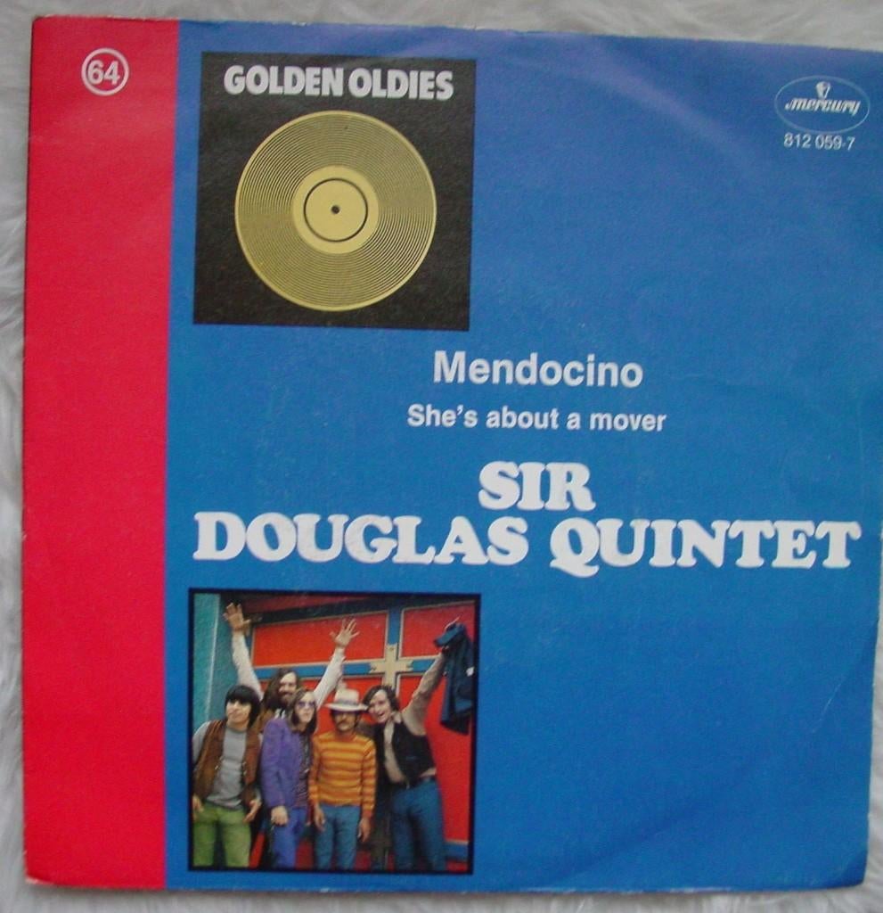 45T 7INCH VINYL SINGLE SIR DOUGLAS QUINTET, Cd's en Dvd's, Ophalen of Verzenden