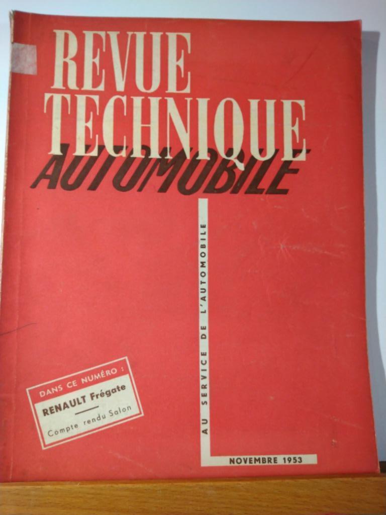RTA - Renault frégate - revue technique automobile n 91, Auto diversen, Handleidingen en Instructieboekjes, Verzenden