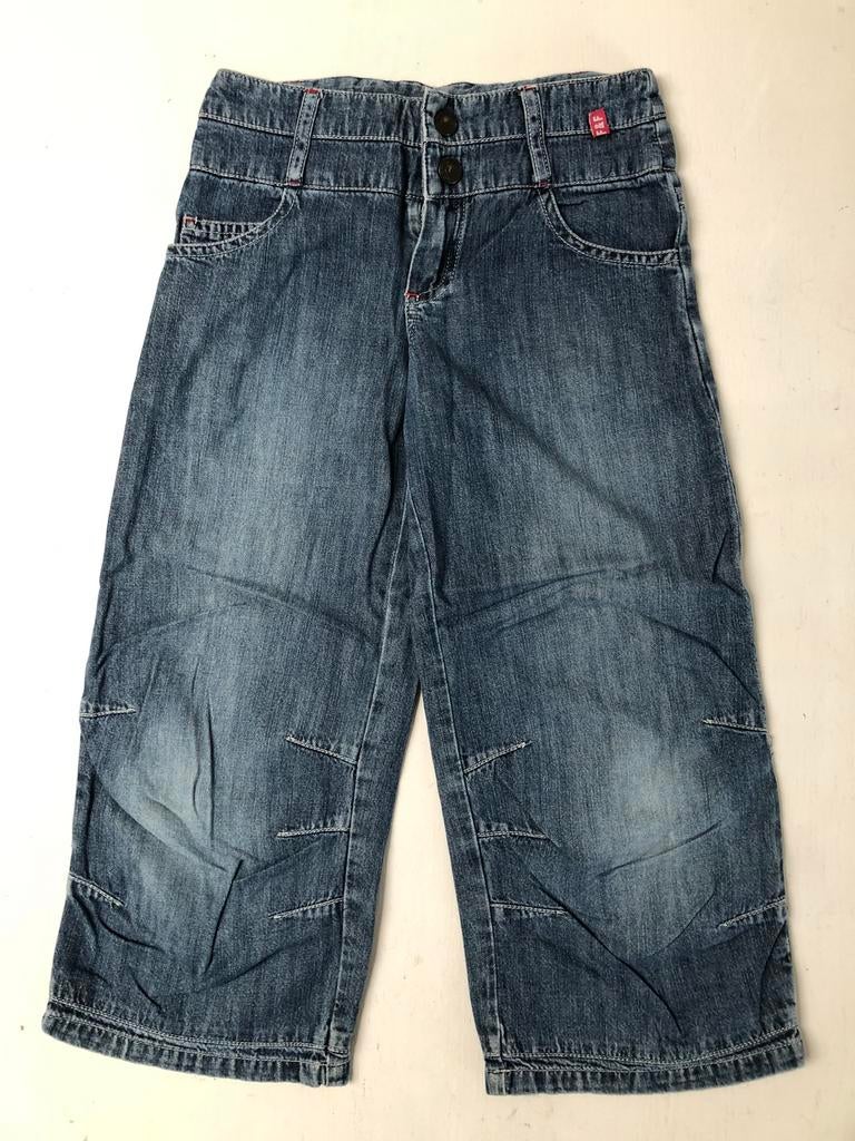 jeansbroek Filou & Friends 128 blauw, Kinderen en Baby's, Broek, Gebruikt, Meisje, Filou & Friends