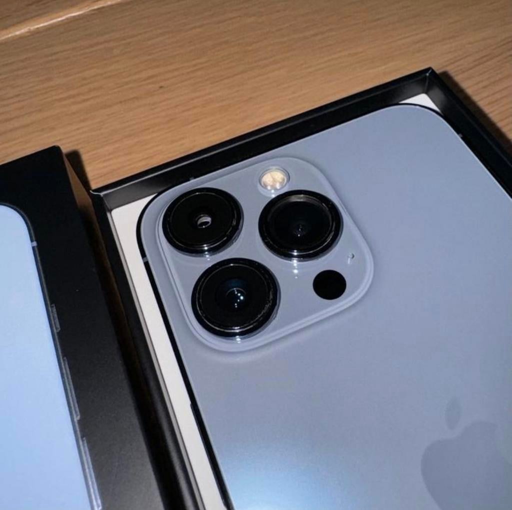 iPhone 13 Pro 99% Comme neuf, Télécoms, Téléphonie mobile | Apple iPhone, 99 %, 128 GB, Reconditionné, Enlèvement