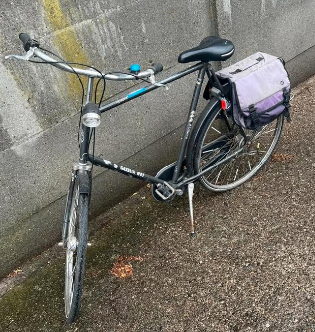 Herenfiets gazelle 60cm, Fietsen en Brommers, Ophalen, Gebruikt, Gazelle, Versnellingen