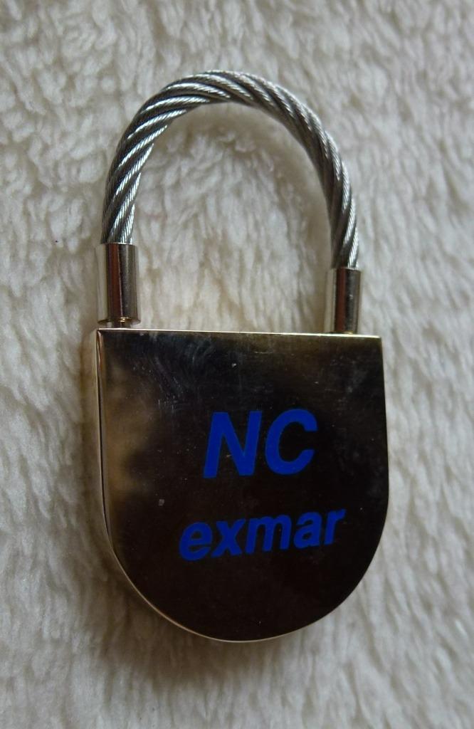 porte-clés NC Exmar neuf, Enlèvement ou Envoi, Neuf, Marque