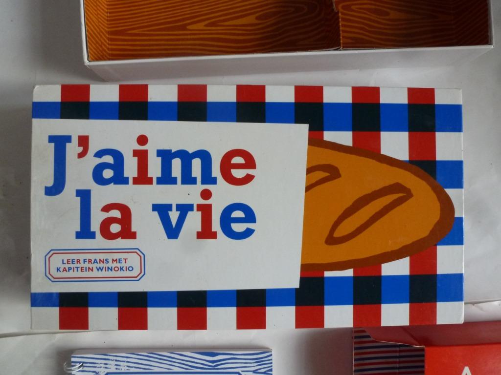 Kapitein Winokio om Frans te leren j'aime la vie, Ophalen of Verzenden, Taal en Lezen