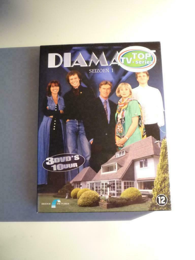 NL Serie Diamant - seizoen 1 (3 dvd's), Cd's en Dvd's, Vanaf 12 jaar, Ophalen of Verzenden, Zo goed als nieuw, Drama