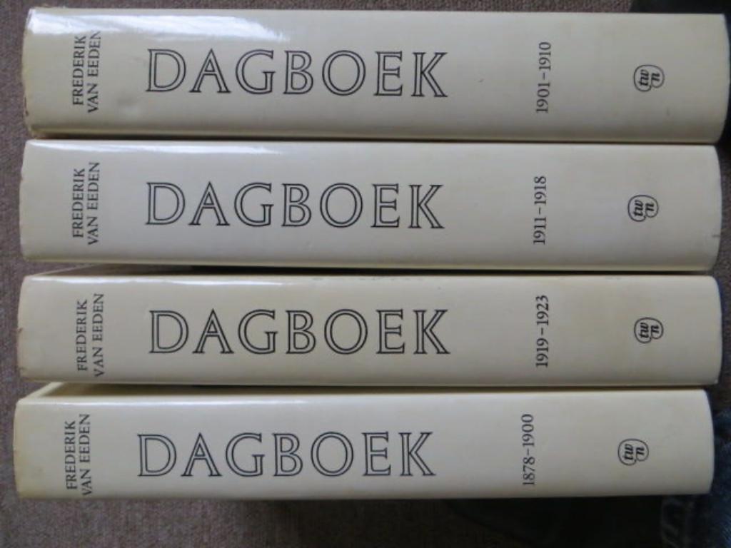 Dagboek Frederik van Eeden, Verzenden, Gelezen, België