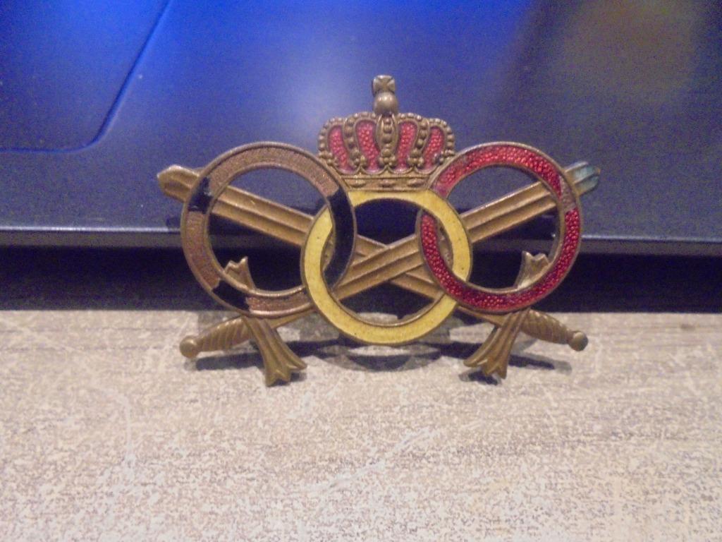 sportbrevet, Verzamelen, Ophalen of Verzenden, Landmacht, Embleem of Badge