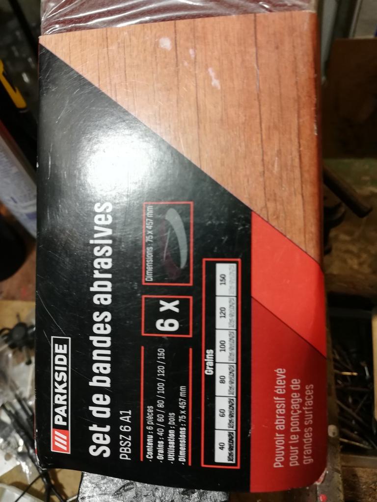 Banden voor standaard schuurmachines zie foto's, Doe-het-zelf en Bouw, Gereedschap | Schuurmachines, Ophalen of Verzenden, Zo goed als nieuw