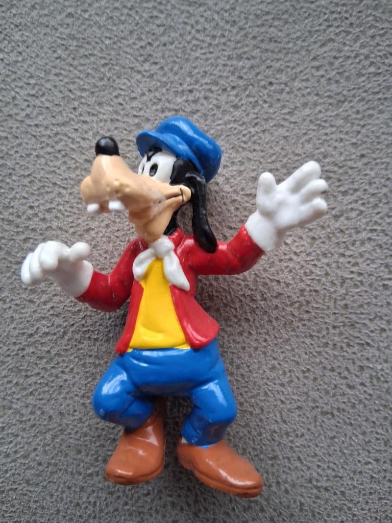 Vintage figurine Goofy 1983 Bully, Verzamelen, Poppetjes en Figuurtjes, Ophalen of Verzenden